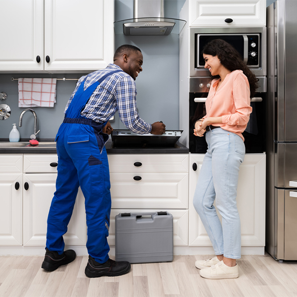 how long does it typically take to complete cooktop repair services in Cross Plains TN